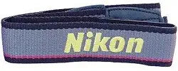 Nikon 673 NS1 Wide Neck Strap - Camera Accessory