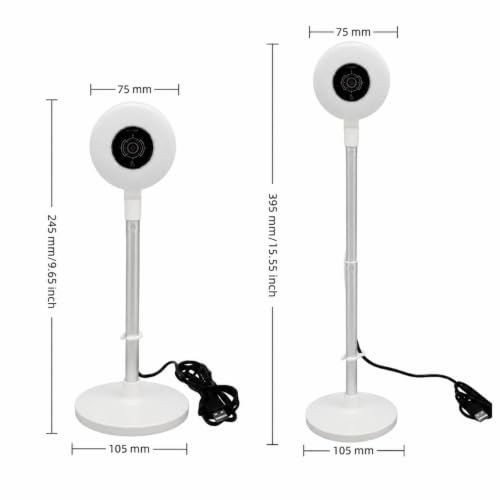 Anu Limen 1080P Autofocus USB Webcam with Phone Stand — main product image