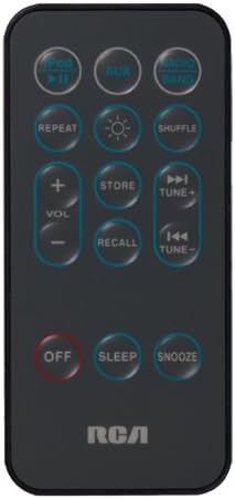 RCA RC180i iPod/iPhone App-Enhanced Docking System