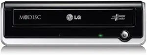 LG GE24NU40 Super Multi External DVD Rewriter — main product image