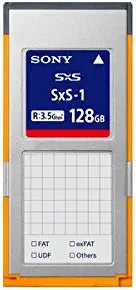 Sony FBA_SBS128G1B 128GB SxS-1 Memory Card