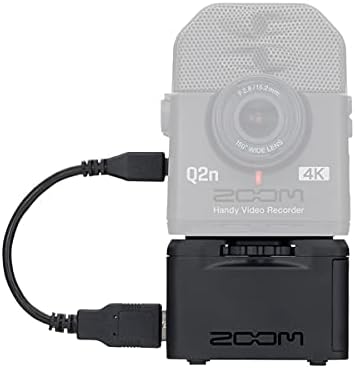 Zoom BCQ-2n Battery Case for Q2n/Q2n-4K Recorder