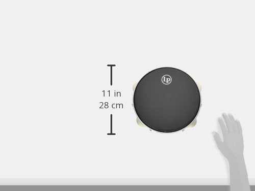 Latin Percussion LP3010 Brazilian Wood Pandeiro Synthetic Head