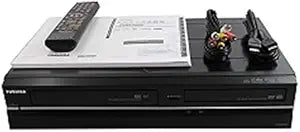 Toshiba DVR620/DVR670 VHS to DVD Recorder Combo - Upconverting
