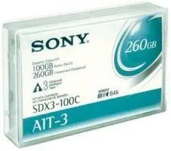 Sony SDX3-100C AIT3 100/260GB 8mm Data Cartridge — main product image
