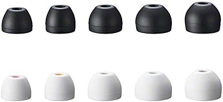 Sony EPEX11SSB Replacement Earbuds - Silicone Eartips for EX Series
