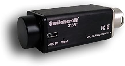 Switchcraft 318BT Bluetooth AudioStix Phantom Powered Receiver