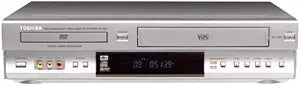 Toshiba SD-V390 DVD-VCR Combo Progressive Scan Player — main product image