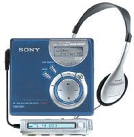 Sony MZ-NF610 Net MD Walkman Recorder — main product image