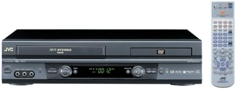 JVC HRXVC20U Hi-Fi DVD-VCR Combo Player