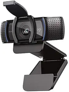 Logitech C920e HD 1080p Webcam Certified Zoom Renewed