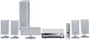 Panasonic SC-MT1 Home Theater System - DVD-Audio/Video, 5-Disc - Discontinued