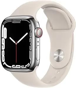 Apple Watch Series 7 GPS + Cellular 41MM Renewed