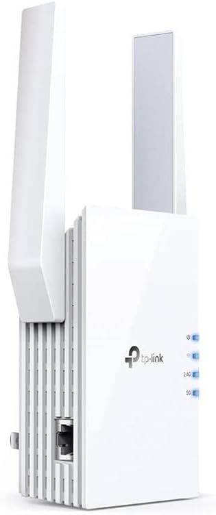 TP-Link RE605X AX1800 WiFi 6 Extender (Renewed) — main product image