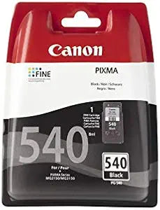 Canon PG-540/5225B005 Black Ink Cartridge — main product image