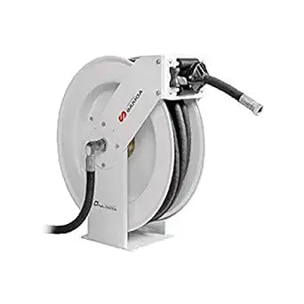 Samson 505330 Heavy-Duty Double Pedestal Grease Reel — main product image