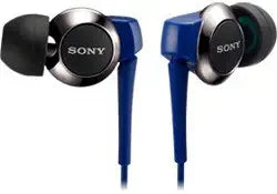 Sony MDR-EX210B/BLU Earbud Style Headphones