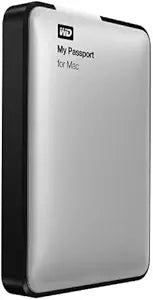 Western Digital WDBGCH5000ASL My Passport Mac 500 GB — main product image
