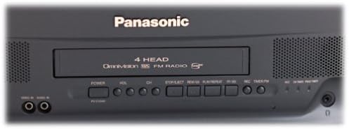 Panasonic PV-C2540 25-Inch TV/VCR Combo Black