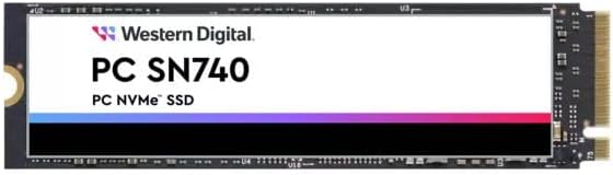 Western Digital 256GB M.2 NVMe Gen4 Gaming SSD