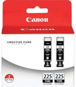 Canon 4530B007 PGI-225 Black Ink - Twin Pack - ChromaLife