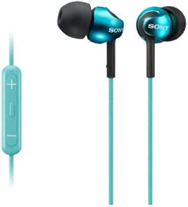 Sony MDR-EX110IP/L Turquoise In-Ear Headphones — main product image