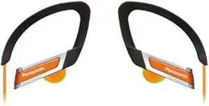Panasonic RPHS220D Clip Sports Earphones with Extension - Orange