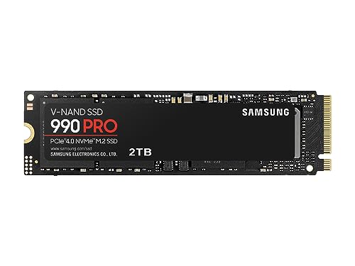 Samsung 990 PRO 2TB PCIe Gen4 NVMe M.2 SSD — main product image