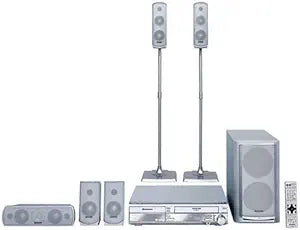 Panasonic SC-HT830V DVD/VCR Combo Home Theater System — main product image