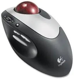 Logitech Optical TrackMan Cordless Mouse - 6 Button