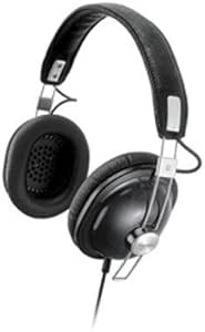 Panasonic RP-HTX7-K Retro Style Monitor Headphones
