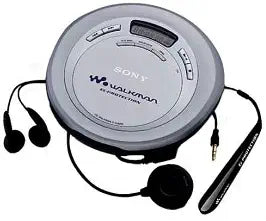 Sony DEJ625S G-Protection CD Walkman (Discontinued) — main product image