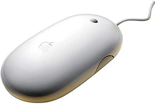 Apple Mighty Mouse A1152 USB Wired Renewed