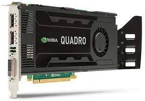 HP 700104-001 Quadro K4000 3GB Graphics Card Renewed
