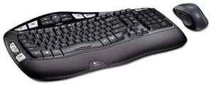 Logitech MK550 Wireless Wave Keyboard and Mouse Combo