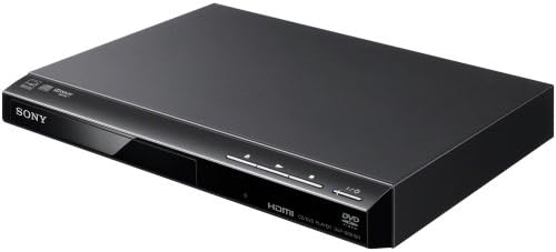 Sony DVPSR510H DVD Player with HDMI & Cable Bundle
