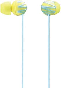 Sony MDR-EX25LP/Y Sealed Ear Receiver Yellow