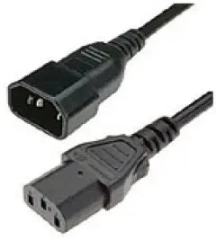 HP 142257-007 IEC Power Cord C14 to C13 4.5ft — main product image