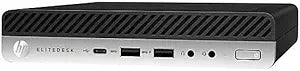 HP EliteDesk 800 G3 Mini i5 Desktop 16GB 256GB SSD