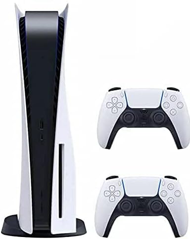 Sony PlayStation 5 Disc Version Console with Extra Controller — main product image