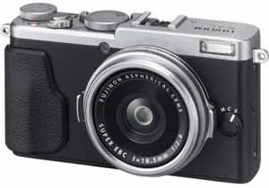 Fujifilm X70 Digital Camera Silver Compact