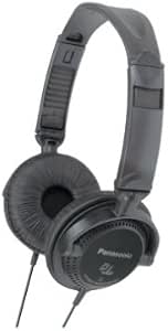 Panasonic RP-DJ120E-K Entry Level DJ Headphones Black