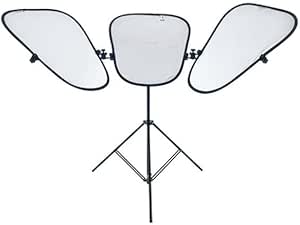 Manfrotto LL LR2933SP Triflector Lighting Kit with Stand