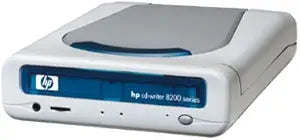 HP 8230E External USB CD-Writer Rewritable Drive — main product image