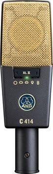 AKG C414XLII Multi-Pattern Classic Vocal Condenser Microphone
