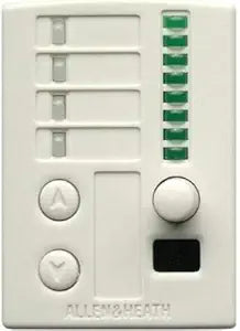 Allen & Heath AH-PL-14 GR3/4 Wall Plate — main product image