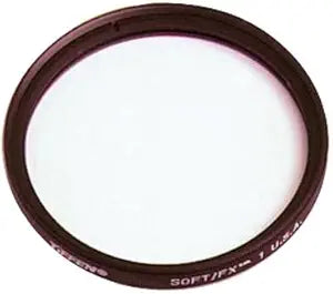 Tiffen 58SFX1 58mm Soft/FX 1 Glass Photographic Filter