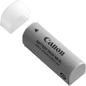 Canon 4722B001 NB-9L Battery: Ixus 1000HS Replacement Battery
