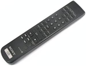 Sony CDPCE345 Remote Control - Tested