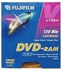 Fujifilm FUJAB120 Rewritable DVD-RAM Cartridges — main product image